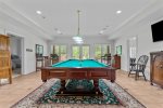 Downstairs - Pool Table
